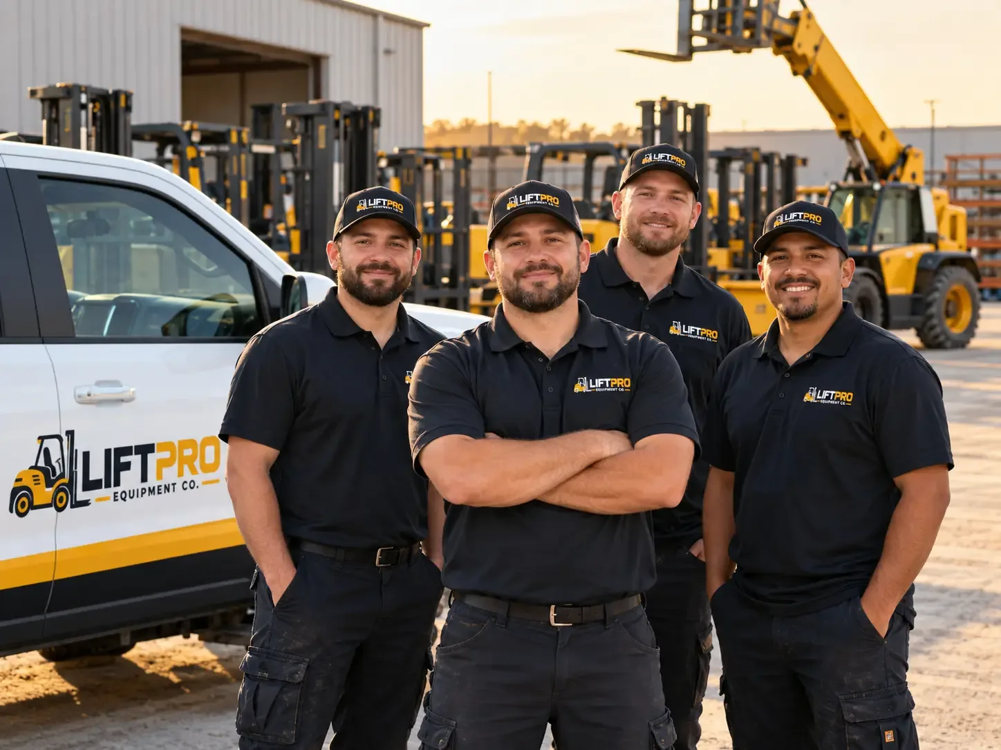 Forklift Rental company in Crowley, LA